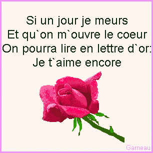 Pour toi ma Puce