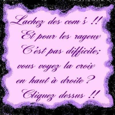Pour ceux et celles ......